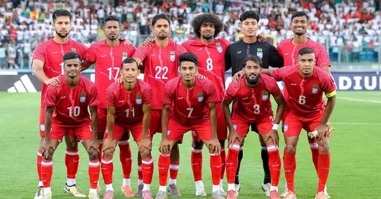 বাংলাদেশ ফুটবল দল